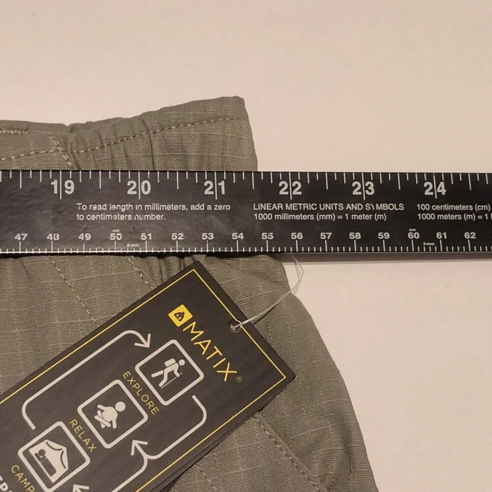 Matix Performance Quick Dry Ripstop Cargo Shorts - 42 - Picture 10 of 13